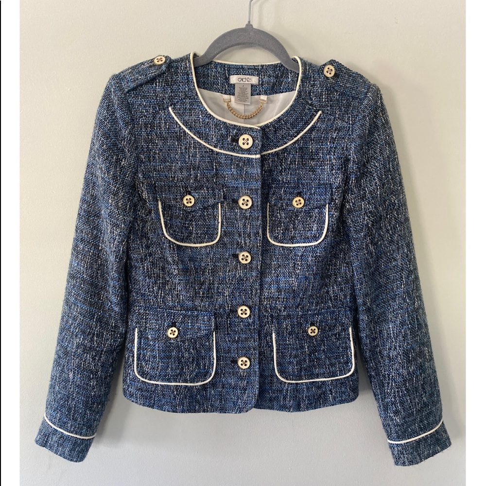 Cache Tweed Jacket